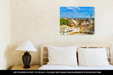 Metal Panel Print, Park Guell In Barcelonspain