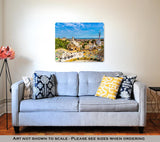 Metal Panel Print, Park Guell In Barcelonspain