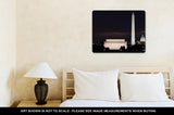 Metal Panel Print, Washington Dc National Mall Sunrise Including Lincoln Memorial