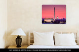 Metal Panel Print, Washington Dc Usskyline