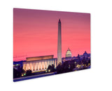 Metal Panel Print, Washington Dc Usskyline