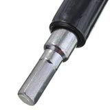Flexible Extension Screwdriver Drill Bit Holder with Magnetic Quick Connect Drive Shaft Tip