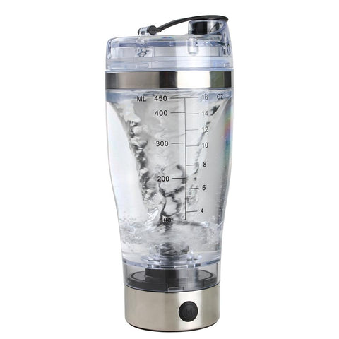 InstaVortex Protein Vortex Mixer Bottle - "Never Shake your Protein Again!"