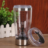 InstaVortex Protein Vortex Mixer Bottle - "Never Shake your Protein Again!"