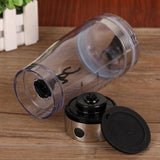 InstaVortex Protein Vortex Mixer Bottle - "Never Shake your Protein Again!"