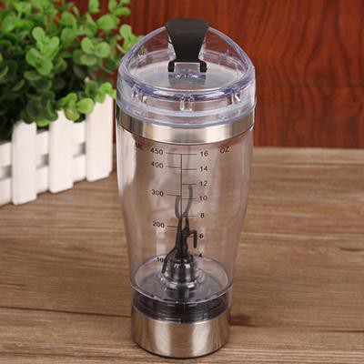 InstaVortex Protein Vortex Mixer Bottle - "Never Shake your Protein Again!"