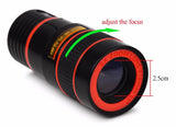 Universal Clip Camera Mobile Phone 8x Optical Zoom