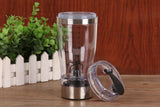 InstaVortex Protein Vortex Mixer Bottle - "Never Shake your Protein Again!"