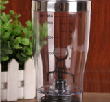 InstaVortex Protein Vortex Mixer Bottle - "Never Shake your Protein Again!"