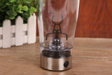 InstaVortex Protein Vortex Mixer Bottle - "Never Shake your Protein Again!"