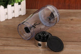 InstaVortex Protein Vortex Mixer Bottle - "Never Shake your Protein Again!"