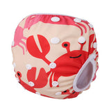 Baby Reusable Washable And Adjustable One Size Cloth Swimming Diaper for Eco-Friendly Baby Shower Gifts & Swimming Lessons