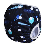 Baby Reusable Washable And Adjustable One Size Cloth Swimming Diaper for Eco-Friendly Baby Shower Gifts & Swimming Lessons