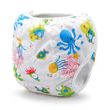 Baby Reusable Washable And Adjustable One Size Cloth Swimming Diaper for Eco-Friendly Baby Shower Gifts & Swimming Lessons
