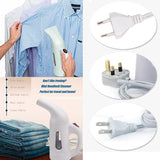 Handheld Clothes Steamers.4-in-1 Powerful Steamer Wrinkle Remover