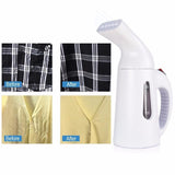 Handheld Clothes Steamers.4-in-1 Powerful Steamer Wrinkle Remover