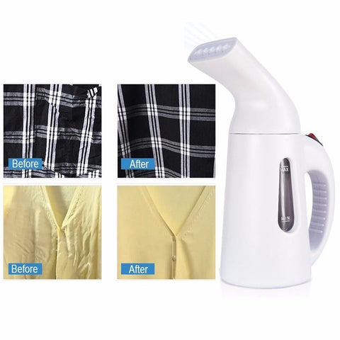 Handheld Clothes Steamers.4-in-1 Powerful Steamer Wrinkle Remover