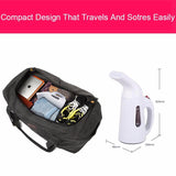Handheld Clothes Steamers.4-in-1 Powerful Steamer Wrinkle Remover