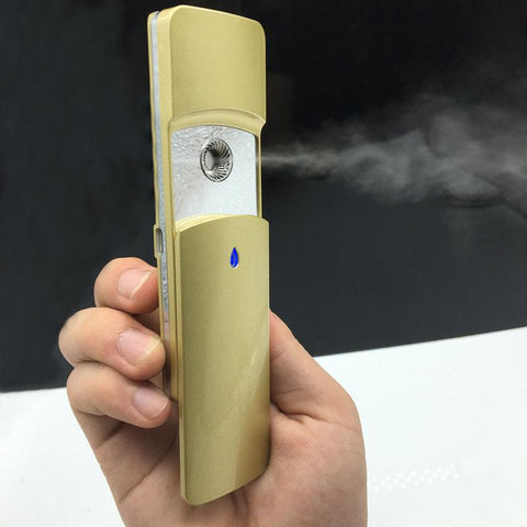 Nano Mist Sprayer Handheld Ionic Facial Spray