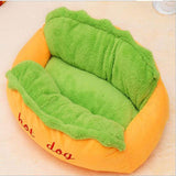 Hot Dog (Dog Cushion)