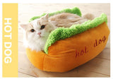 Hot Dog (Dog Cushion)