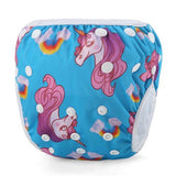 Baby Reusable Washable And Adjustable One Size Cloth Swimming Diaper for Eco-Friendly Baby Shower Gifts & Swimming Lessons