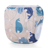 Baby Reusable Washable And Adjustable One Size Cloth Swimming Diaper for Eco-Friendly Baby Shower Gifts & Swimming Lessons