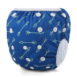 Baby Reusable Washable And Adjustable One Size Cloth Swimming Diaper for Eco-Friendly Baby Shower Gifts & Swimming Lessons