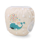 Baby Reusable Washable And Adjustable One Size Cloth Swimming Diaper for Eco-Friendly Baby Shower Gifts & Swimming Lessons