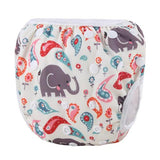 Baby Reusable Washable And Adjustable One Size Cloth Swimming Diaper for Eco-Friendly Baby Shower Gifts & Swimming Lessons