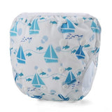 Baby Reusable Washable And Adjustable One Size Cloth Swimming Diaper for Eco-Friendly Baby Shower Gifts & Swimming Lessons