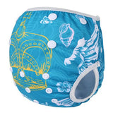 Baby Reusable Washable And Adjustable One Size Cloth Swimming Diaper for Eco-Friendly Baby Shower Gifts & Swimming Lessons