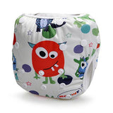 Baby Reusable Washable And Adjustable One Size Cloth Swimming Diaper for Eco-Friendly Baby Shower Gifts & Swimming Lessons