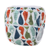 Baby Reusable Washable And Adjustable One Size Cloth Swimming Diaper for Eco-Friendly Baby Shower Gifts & Swimming Lessons