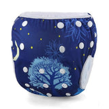 Baby Reusable Washable And Adjustable One Size Cloth Swimming Diaper for Eco-Friendly Baby Shower Gifts & Swimming Lessons