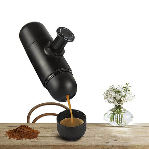 Amazing Portable Espresso Machine