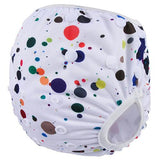 Baby Reusable Washable And Adjustable One Size Cloth Swimming Diaper for Eco-Friendly Baby Shower Gifts & Swimming Lessons