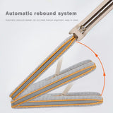 Self-Wringing Double Sided Flat Mop