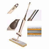 Self-Wringing Double Sided Flat Mop