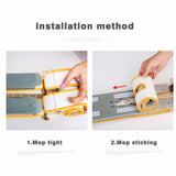 Self-Wringing Double Sided Flat Mop