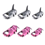 Mermaid/ Shark Dog Life Vest - Easy Handle for Easy Rescue