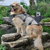 Mermaid/ Shark Dog Life Vest - Easy Handle for Easy Rescue