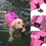 Mermaid/ Shark Dog Life Vest - Easy Handle for Easy Rescue