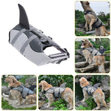 Mermaid/ Shark Dog Life Vest - Easy Handle for Easy Rescue