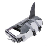 Mermaid/ Shark Dog Life Vest - Easy Handle for Easy Rescue