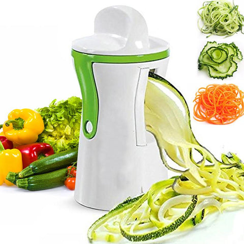 Veggie Pasta Spaghetti Maker for Healthy Low Carb/Paleo/Gluten-Free Meals