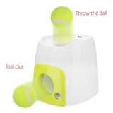 Automatic Dog Treat Food Launcher - Interactive Activity