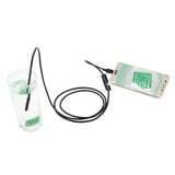 Waterproof HD 5M/7mm Endoscope Lens Mini USB Inspection Camera with 6 LED Lights Borescope for Android Smartphone/PC/