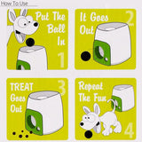 Automatic Dog Treat Food Launcher - Interactive Activity