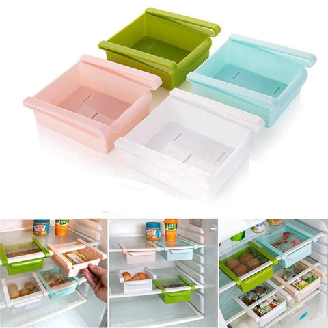 Fridge Rack Space Organizer